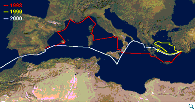 Mediterranean Overview 1998 - 2000