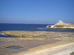 Salinen auf Gozo