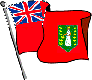 Flagge BVI (British Virgen Islands)
