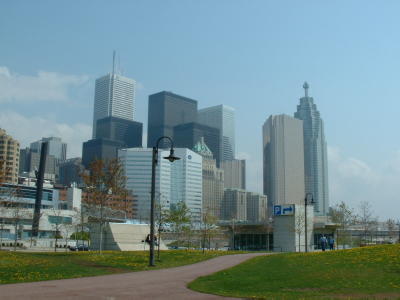Toronto, Finanzdistrikt