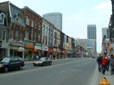 Toronto, Yonge Street