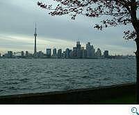 Blick nach Toronto