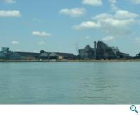 Industrie im Detroit River