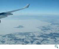 Lake Simcoe zugefroren