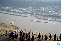 Rhein vom Niederwalddenkmal aus
