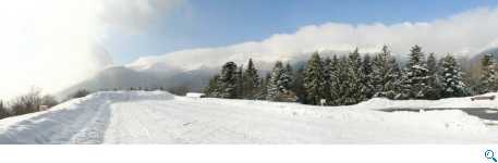 Winterlandschaft im Jura