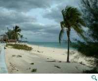 Strand auf Grand Bahama