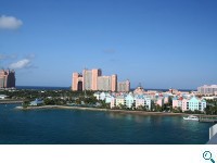 Atlantis Hotelanlage auf Paradise Island