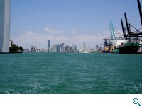 unser erster und letzter Hafen in Nordamerika: Miami