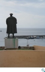 Vasco de Gama wacht über Sines