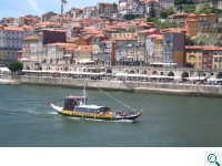 Rio Douro mit den alten Hafenkais